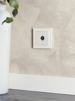 BRITE Розетка TV проходная РТВ10-0-БрЖ жемчуг IEK