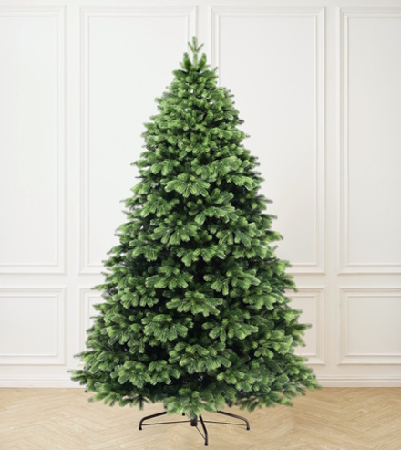 Ель искусственная «Королева леса Pro» (Литая хвоя) 215 см / 2,15 м