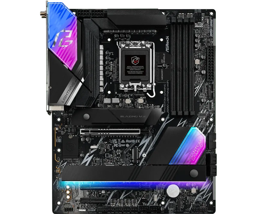Материнская плата ASRock Z890 TAICHI LITE (90-MXBPQ0-A0UAYZ)