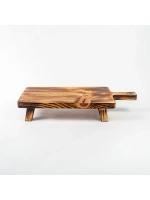 Доска сервировочная из кедра