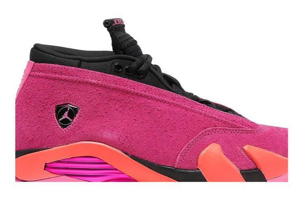 Кроссовки Jordan Air Jordan 14 Retro Low "Shocking Pink" (Женская размерная сетка)