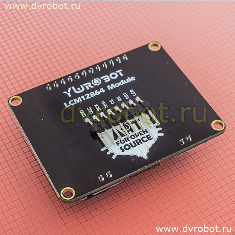 Дисплей LCM12864 SPI-YwRobot