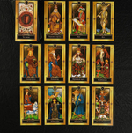 Карты Таро «Висконти-Сфорца», 78 карт