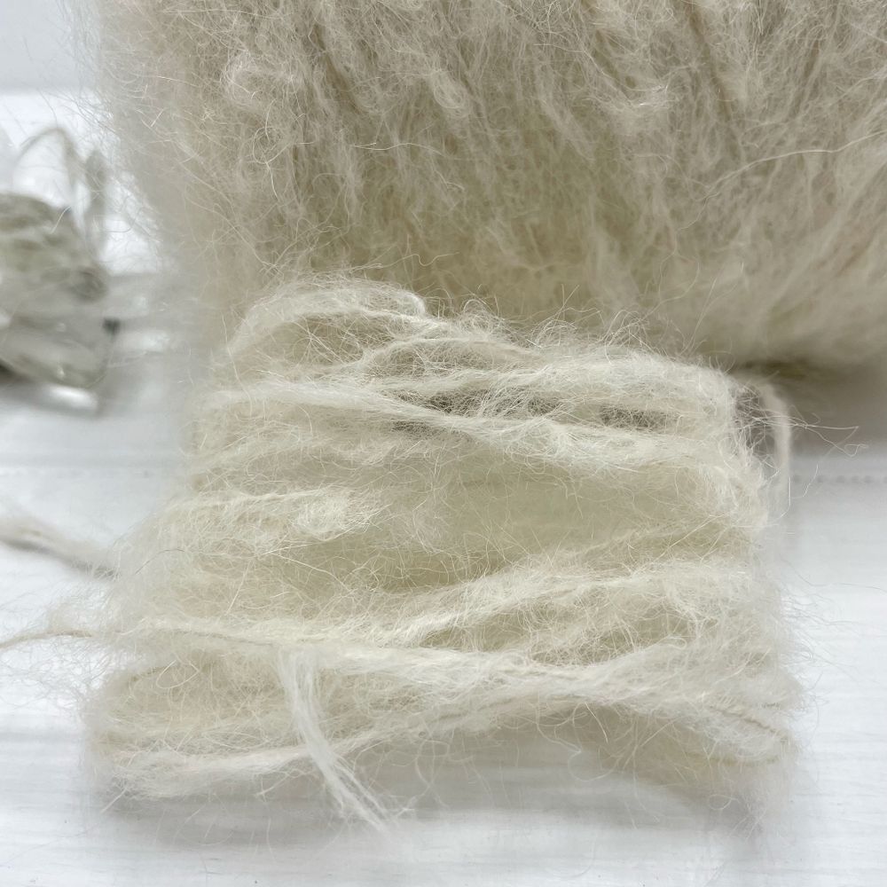 Lanificio Dell Olivo 43% мохер суперкид 43% альпака суперсофт 14% полиамид