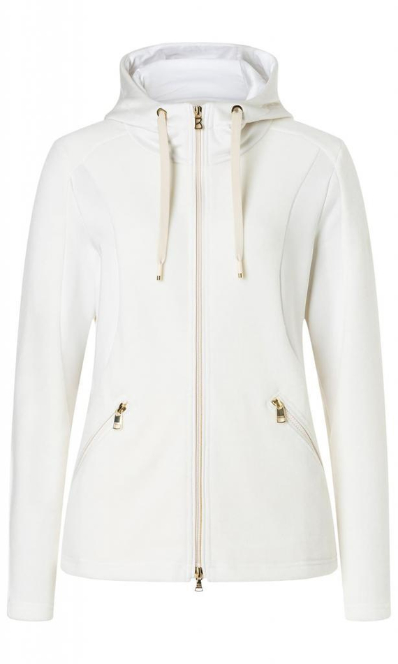 Толстовка BOGNER SPORT FLORENS в молочном цвете