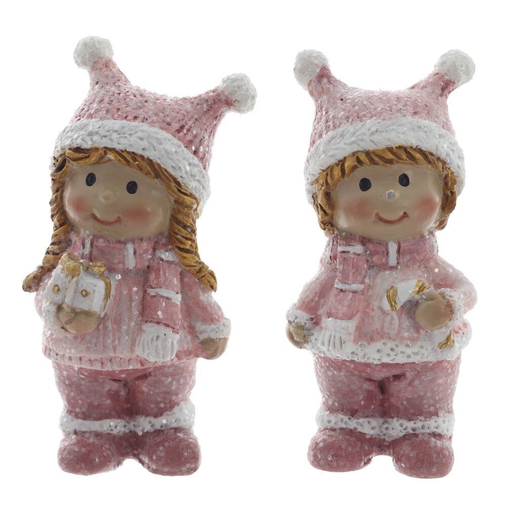 GAEM Фигурка декоративная "Дети", L2 W2,5 H6 см, 2в.