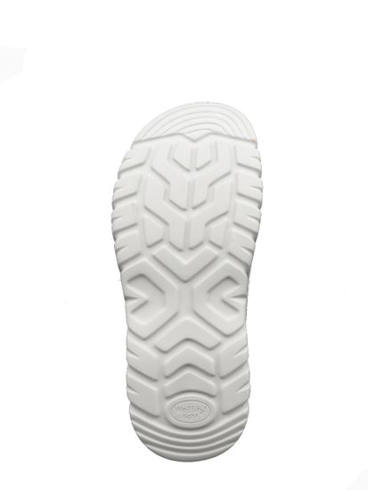 15 | "Kina" | Белые женские медицинские сабо натуральная кожа