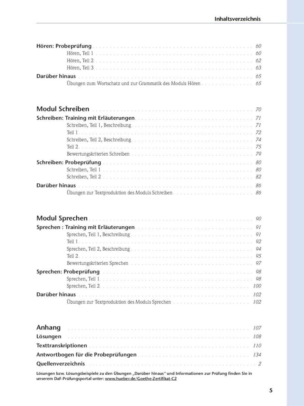 Fit furs Goethe-Zertifikat C2, Großes Deutsches Sprachdiplom. Lehrbuch mit 2 integrierten Audio-CDs