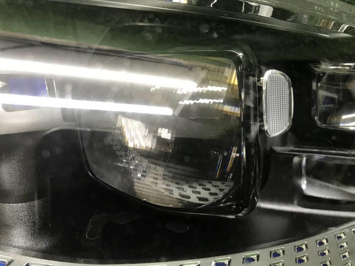 Фара левая Mercedes S W223 (20-нв) Digital Light