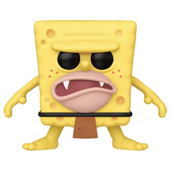 Фигурка Funko POP! Animation Spongebob Squarepants 25th Caveman Spongebob (1669) 75737 / Фигурка Фанко ПОП! по мотивам мультсериала "Губка Боб Квадратные Штаны", Губка Боб