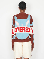 CHARLES JEFFREY LOVERBOY ДЖЕМПЕР С ЛОГОТИПОМ RAINBOW CAT