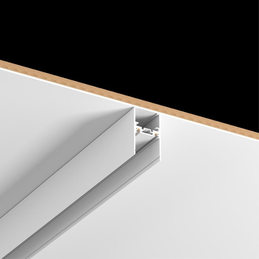 Шинопровод магнитный Aployt Magnetic track 48 APL.0172.10.100 1м