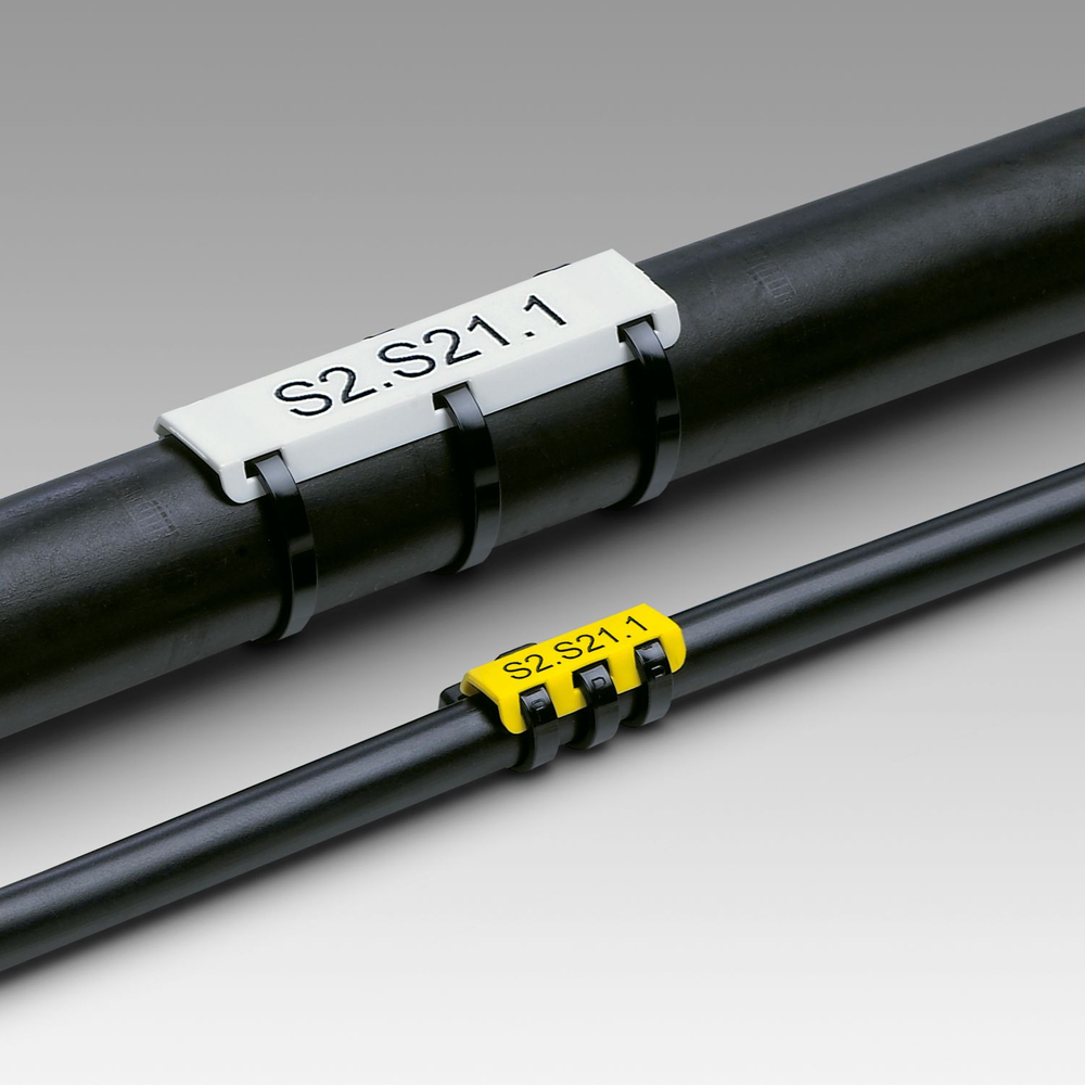 0828381 - UC-WMTB (44X15) BU - Держатель маркировки кабеля