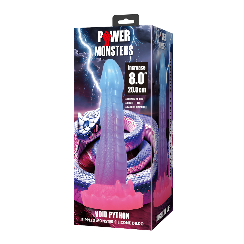Силиконовый фаллоимитатор Void Python BW-008149