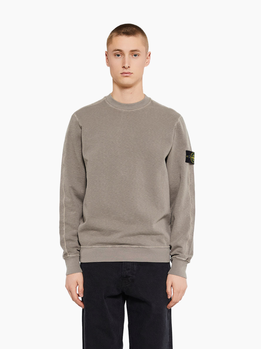Свитшот Stone Island "Dove Grey"