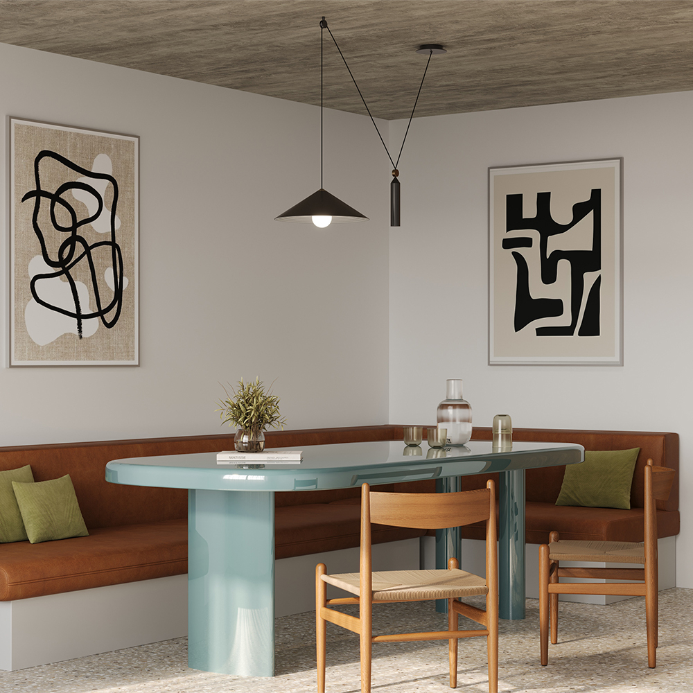 Подвесной светильник Maytoni P080PL-01B