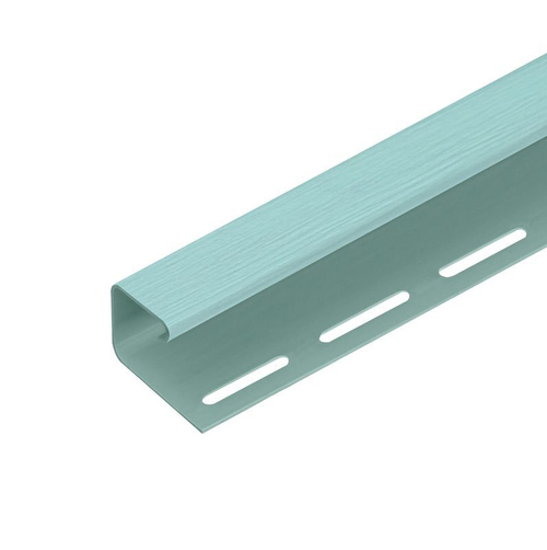J-профиль Tecos Premium Бирюза 3050 мм