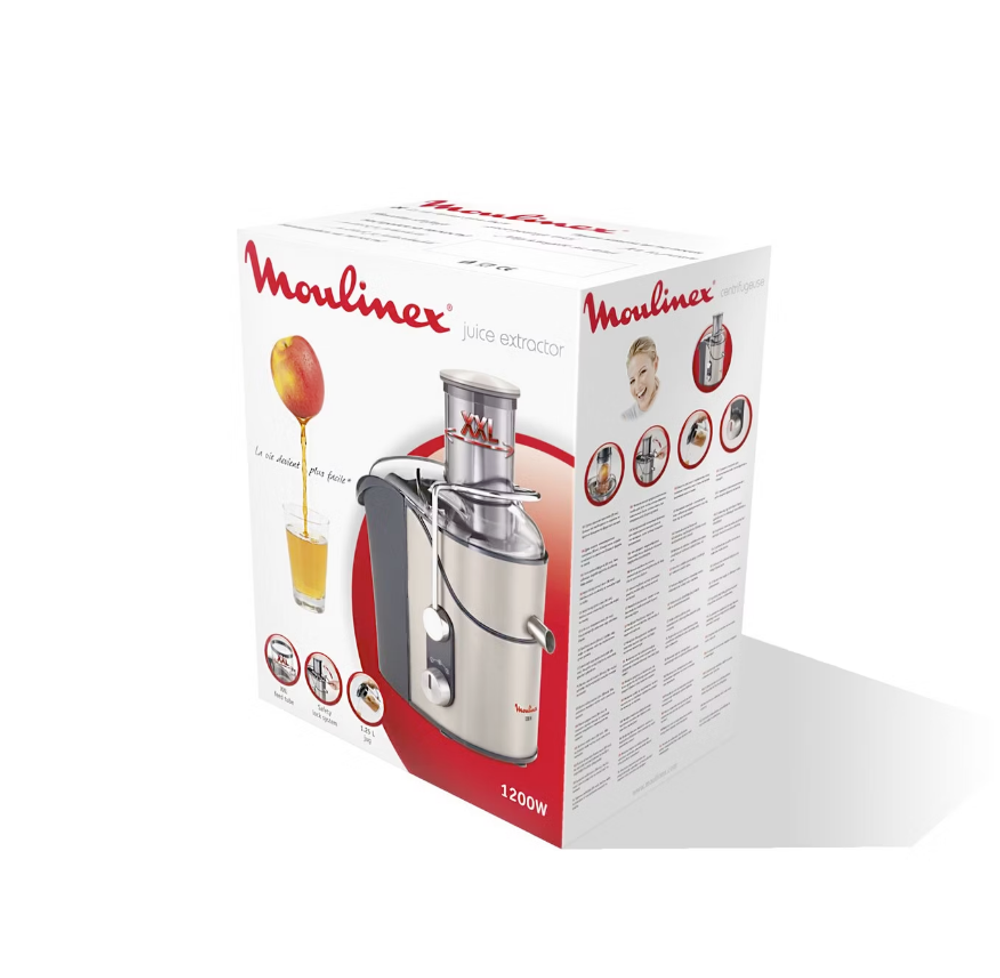 Соковыжималка центробежная Moulinex XXL JU655Н30 (y)