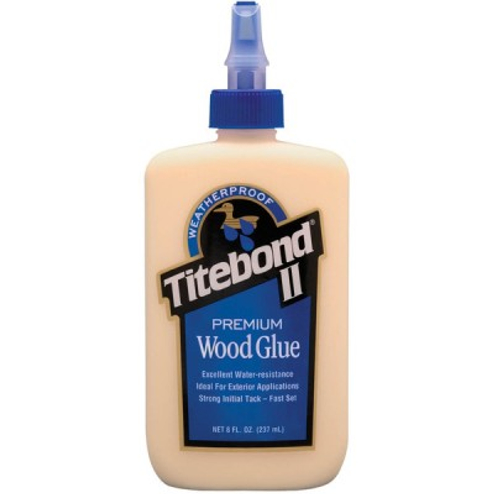 Клей для дерева titebond ii premium wood glue (влагостойкий клей титебонд ) 237 мл