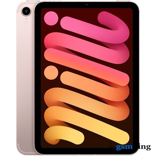 Apple iPad Mini 6 2021 256Gb Wi-Fi + Cellular Pink (Розовый) MLX93