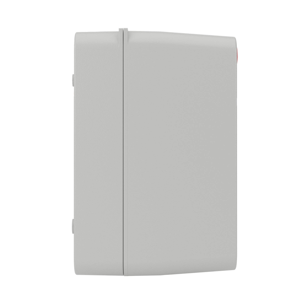 Щиток настенный, ral 7035, без крышки, 4мод.