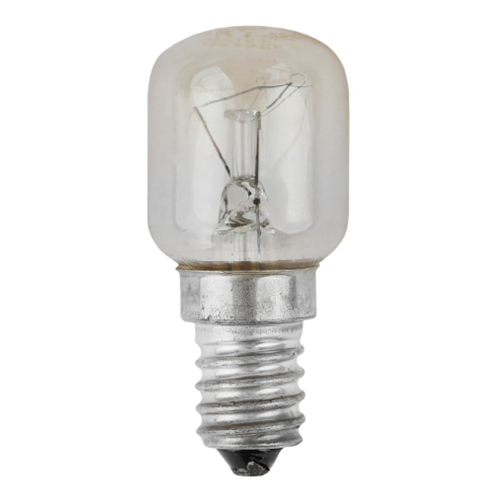 Лампочка Favor Т25 15Вт E14 / E14 230В для холодильника прозрачная | Favor