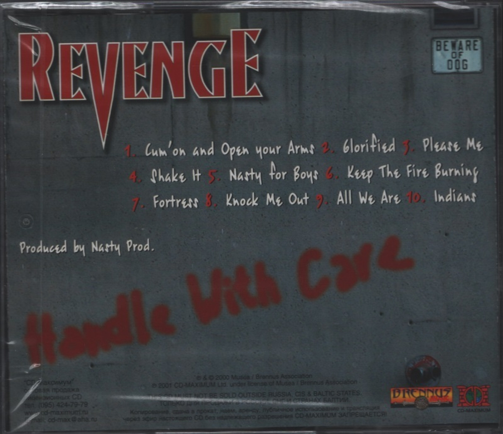 Revenge / Handle with Care (RU)(CD)