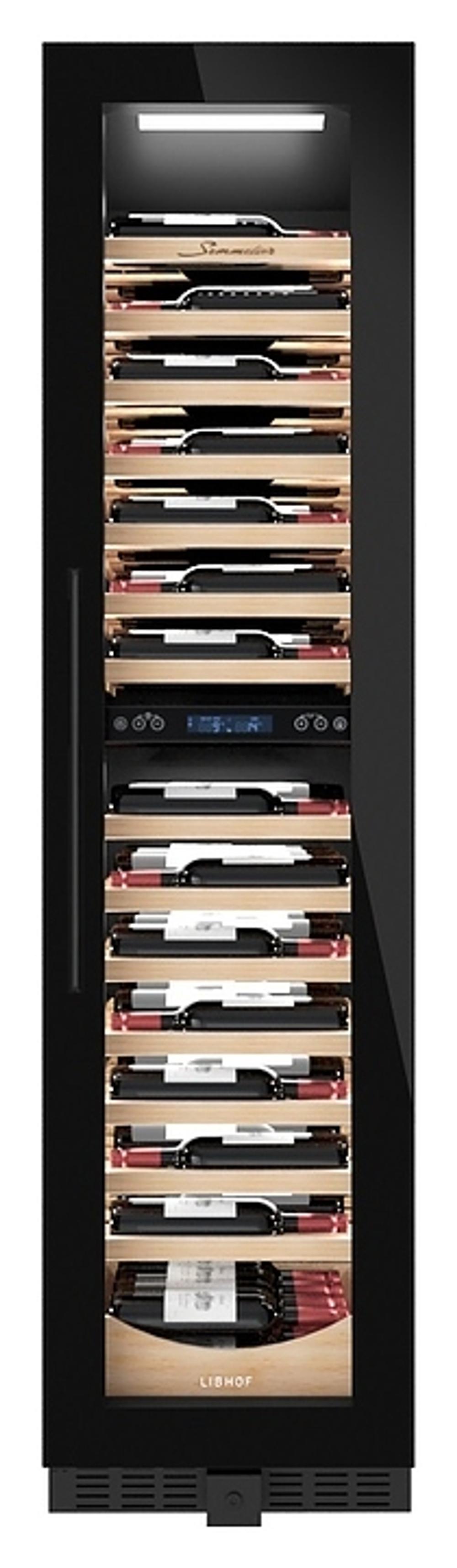 Винный шкаф Libhof Sommelier SMD-105 Black