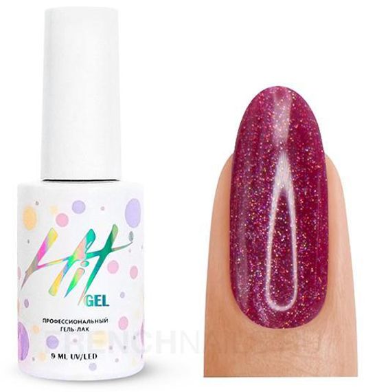 HIT GEL, ГЕЛЬ-ЛАК SHINE BERRY №12