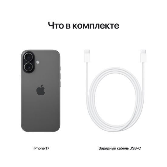 Apple iPhone 17 eSIM 512 Гб, шалфей-зеленый