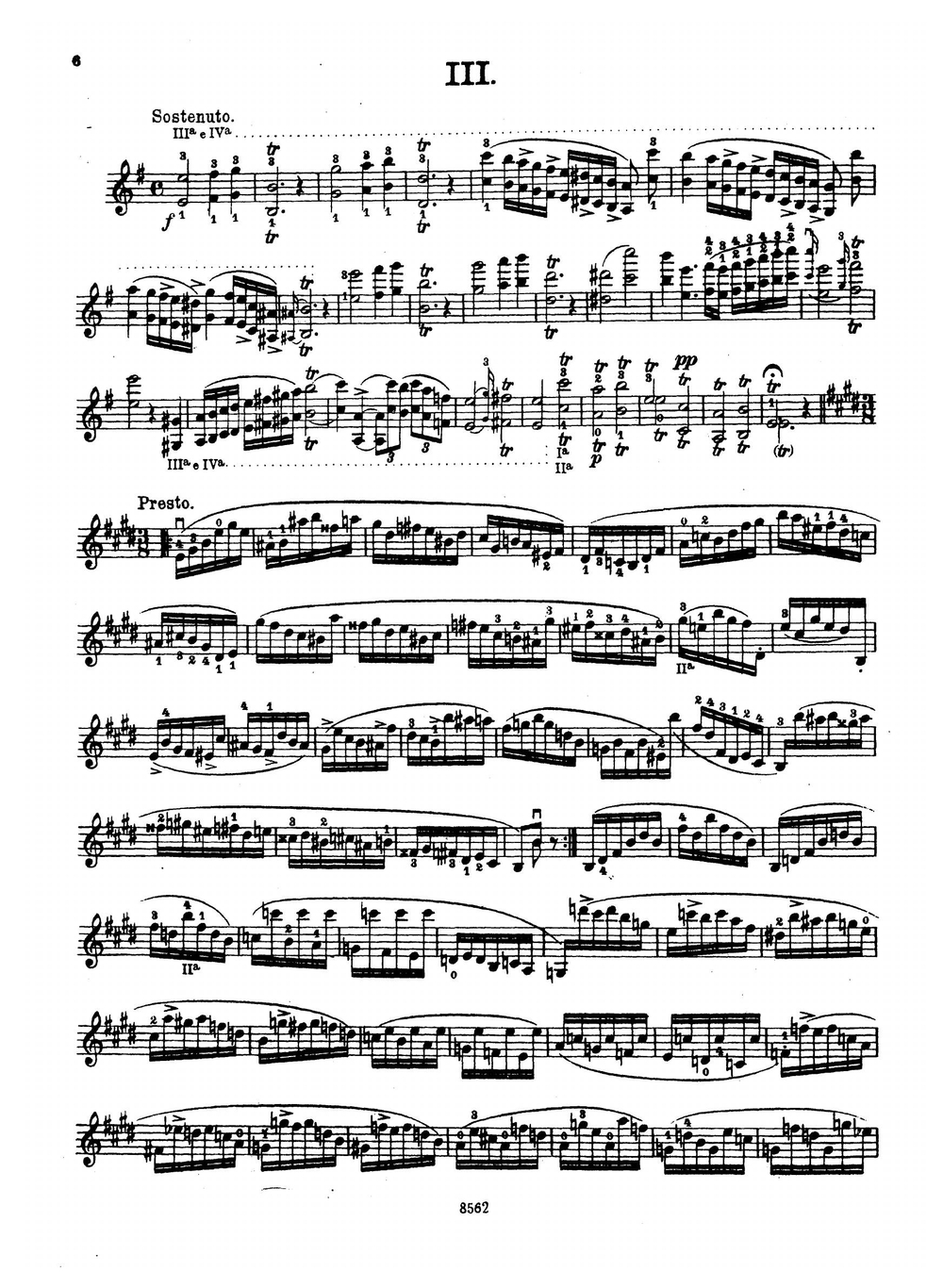 24 каприса для скрипки | Паганини Никколо