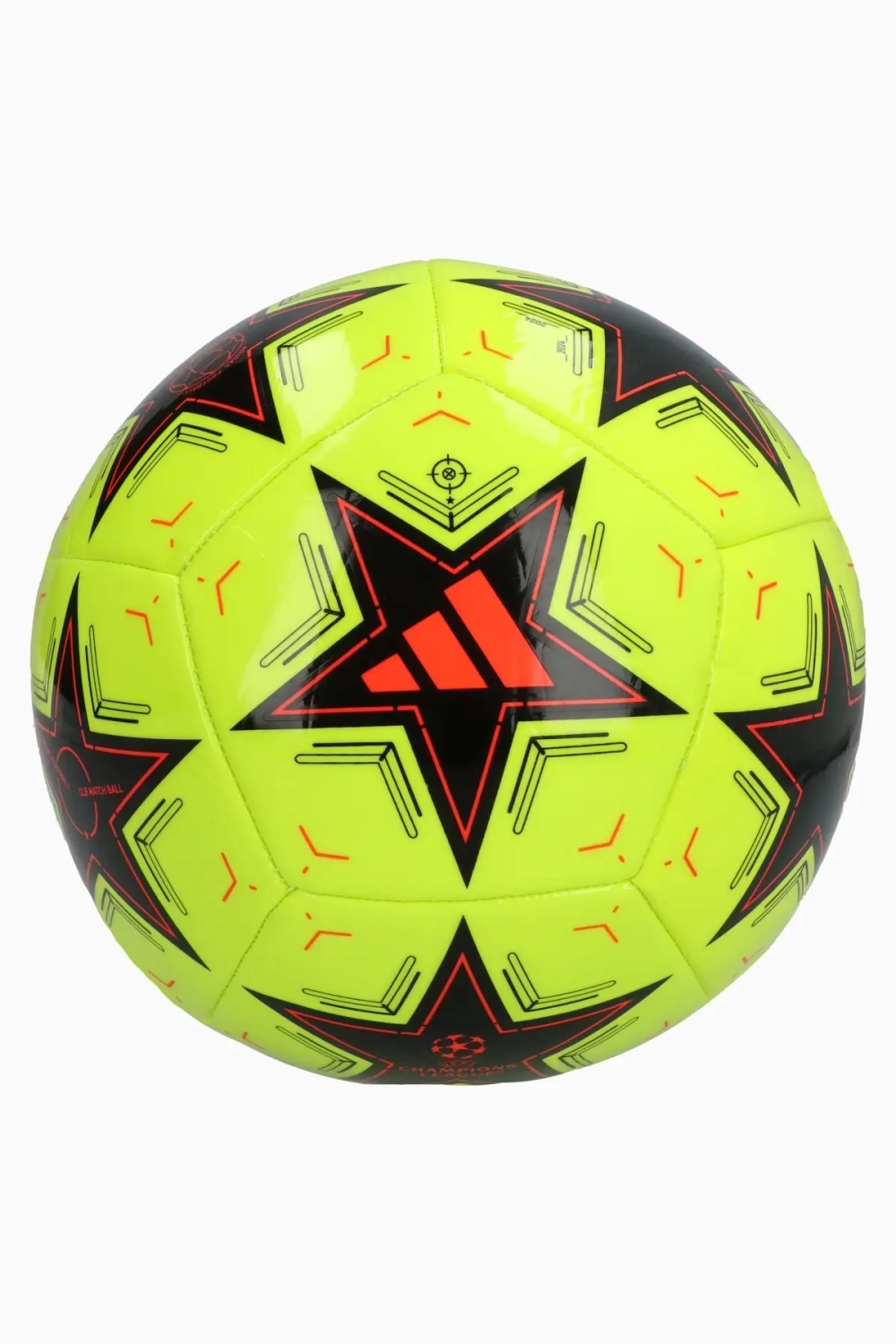 Футбольный мяч adidas UCL Club 24/25 размер 3 - зеленый