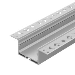 Профиль LINIA45-FANTOM-3000 ANOD (Arlight, Алюминий) 059471