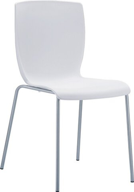 Стул пластиковый Siesta Contract Mio, белый