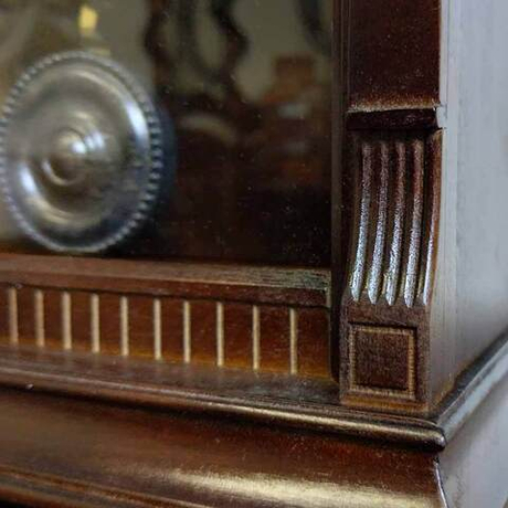 Настольные часы Bulova B7662 Dark Walnut