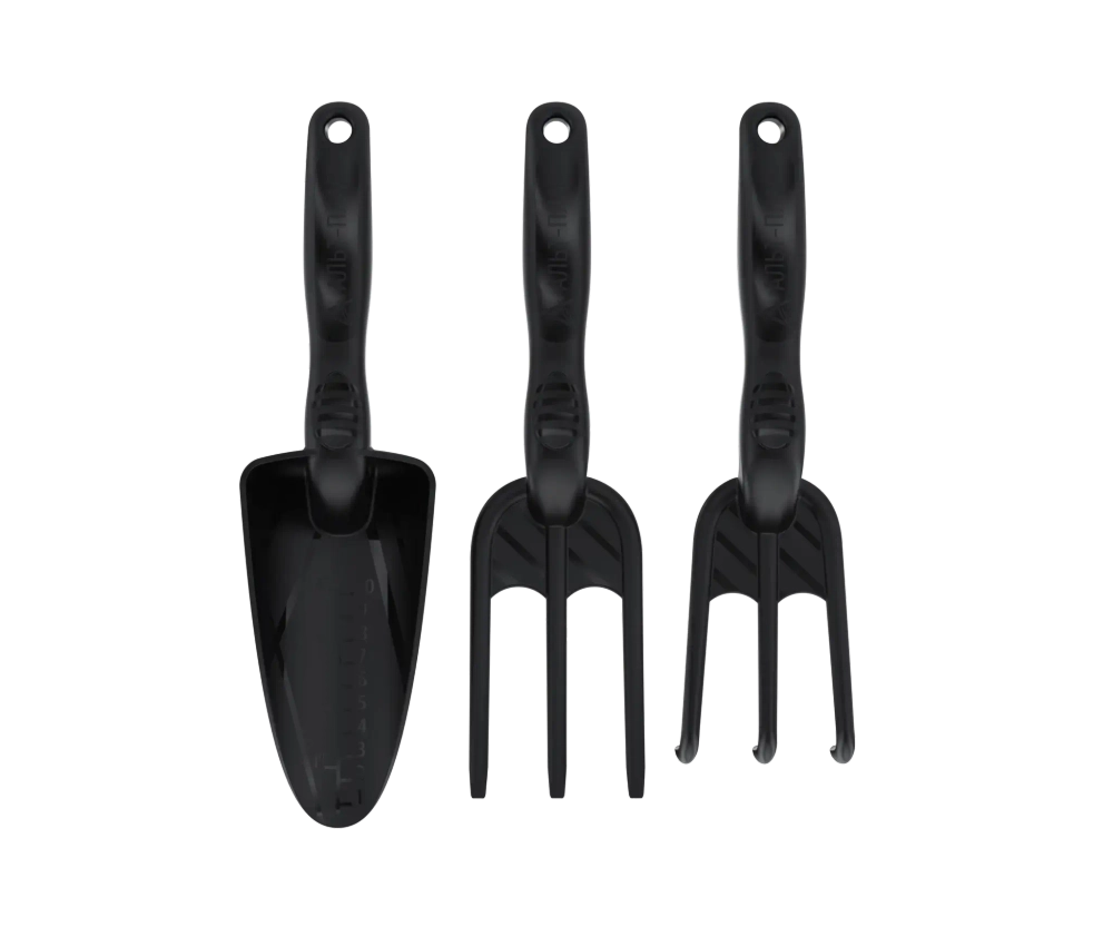 Набор садовых инструментов «Агроном Премиум»№3 (Совок широкий, рыхлитель, вилка)