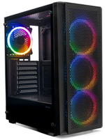 Корпус ATX Xastra A311 4FRGB