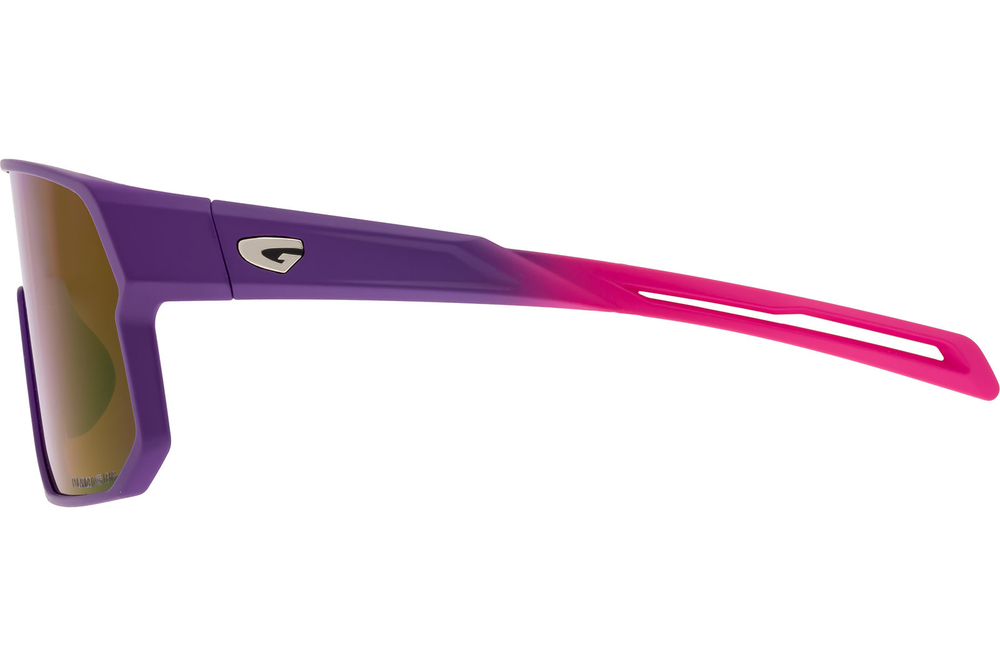Спортивные очки GOG Vidar / Matt Purple-Pink / Polarized Blue Lens
