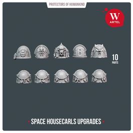 Space Housecarls Upgrades