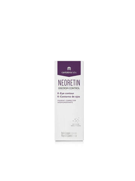 Крем прив пятен для области вокруг глаз Neoretin Discrom Control K- 15 ml