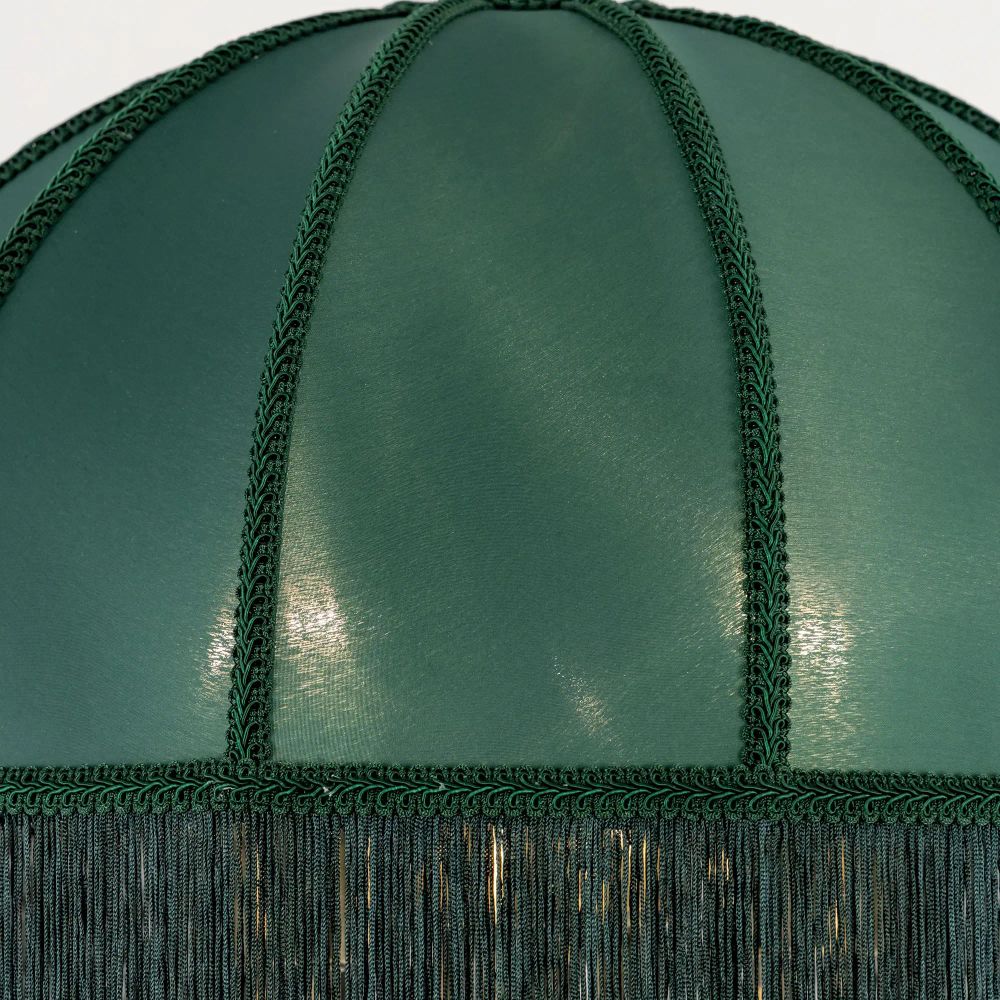 Citilux Базель CL407152 Люстра подвесная с зелёным абажуром