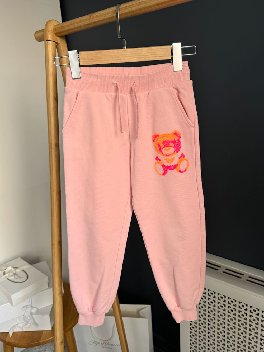 Хлопковый костюм Moschino, 128