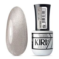КИРА Гель-лак кошачий глаз silk №002 10 мл.