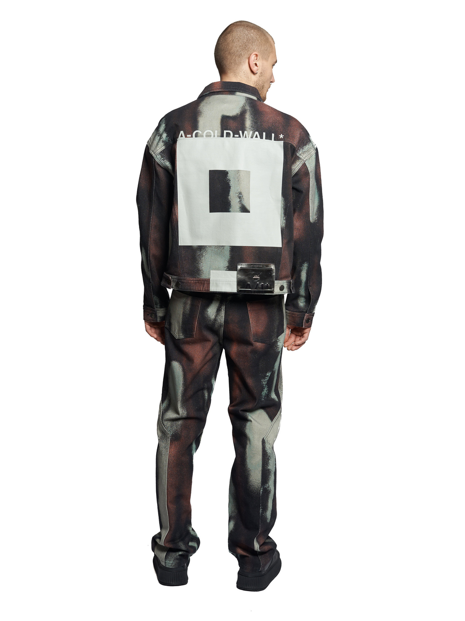 Джинсы regular M A-COLD-WALL*