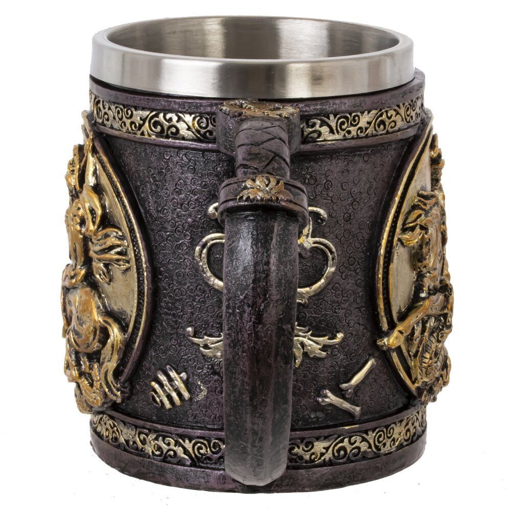 GAEM Кружка "Георгий Победоносец", 450 мл, L14,5 W10,5 H11,5 см