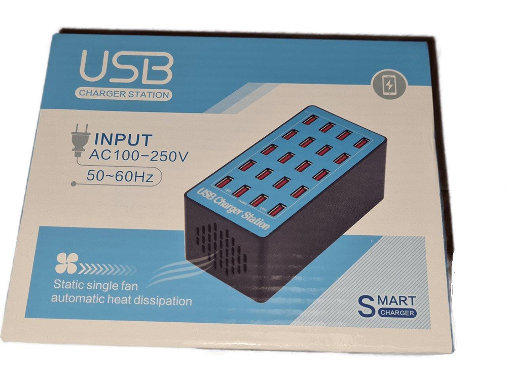 Многопортовое зарядное устройство ET A5+