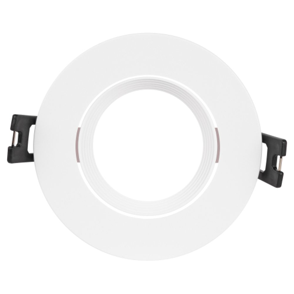 Светильник встраиваемый декоративный ЭРА KL92 WH под лампу MR16 GU5.3 белый пластиковый