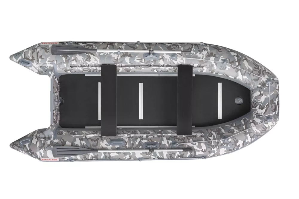 Моторная лодка ПВХ Hunter Keel 3500 кмф