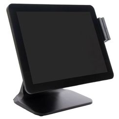 Сенсорный моноблок POScenter POS100 (15", Resistive, J1900, RAM 4Gb, SSD 64Gb, MSR) без ОС