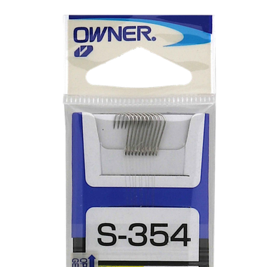 Крючок Owner с поводком S-354 65см -